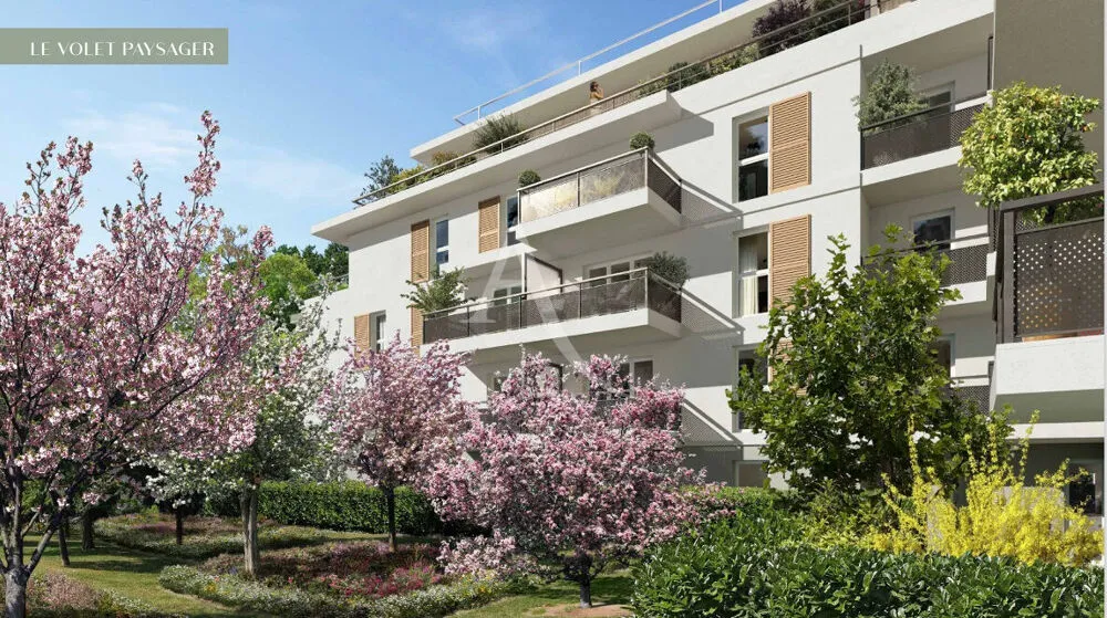 Extérieur - Appartement Neuf avec Balcon à Avrillé