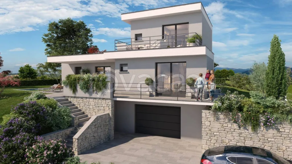 New Villa with Panoramic View in Valgreghentino