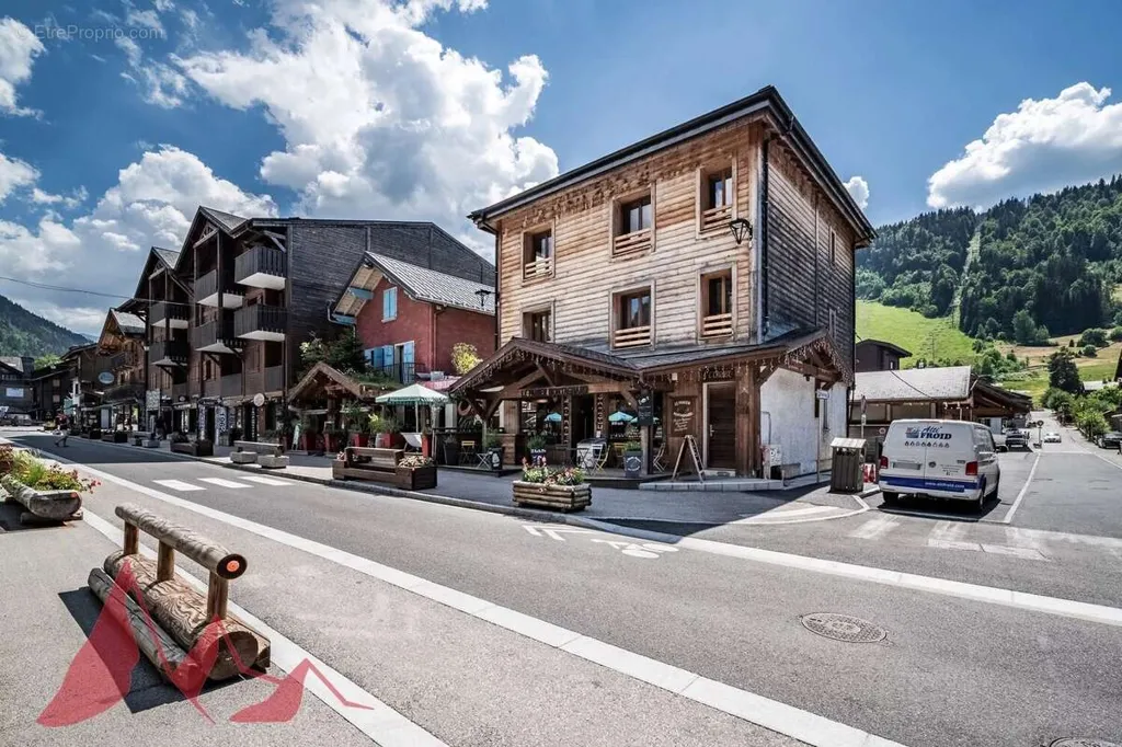 Extérieur - Appartement Rénové avec Balcon au Centre de Morzine