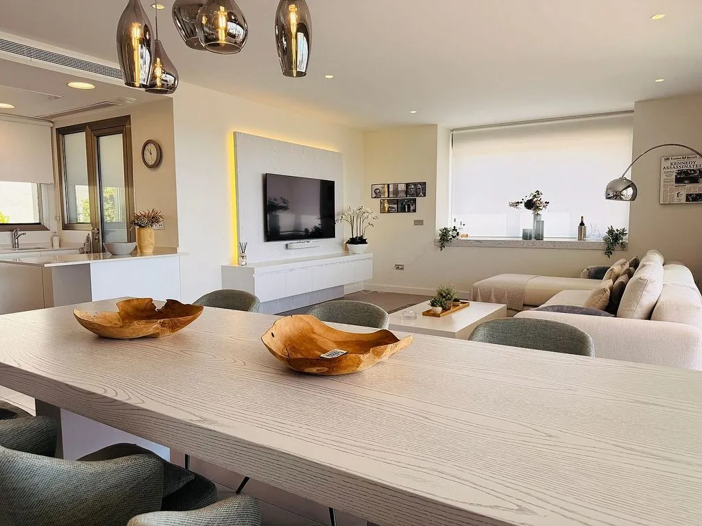 Söögituba - Contemporary Flat with Sea View in Estepona