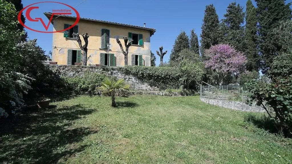 Jardin - Historic Villa with Olive Grove in Montevarchi