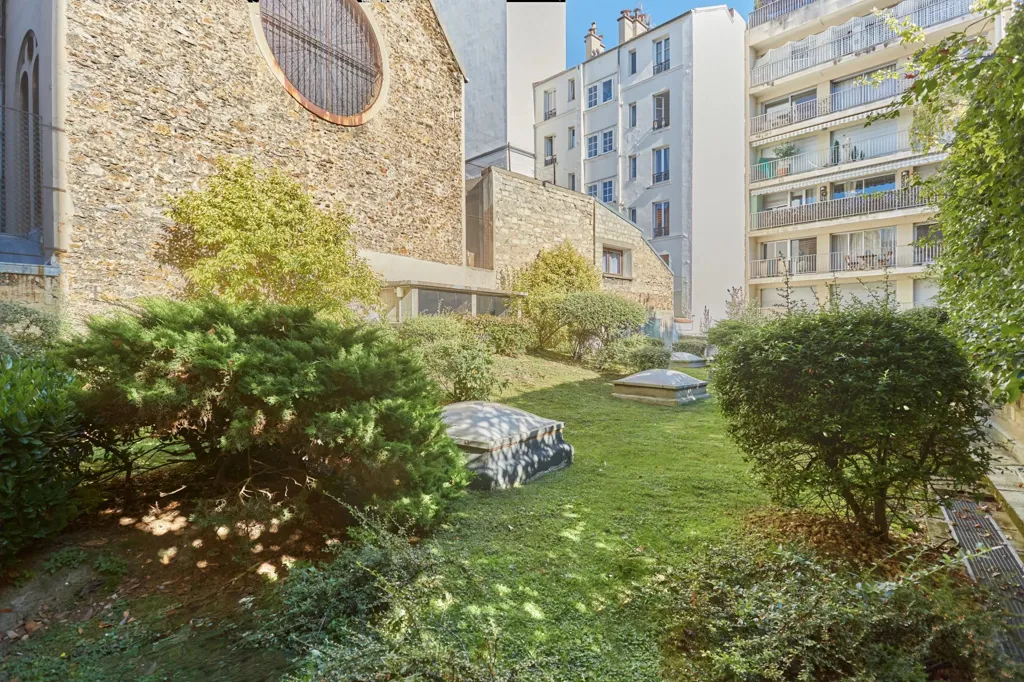 Jardin - Appartement 2 Pièces avec Jardin à Passy