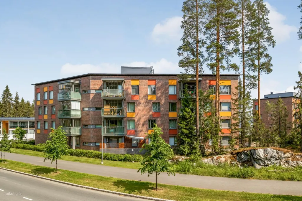 Esterno - Apartment with Balcony in Kuopio