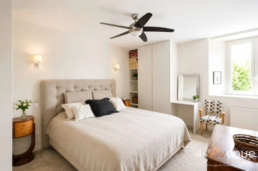 Camere da letto - Duplex with Garden in L'Étrat