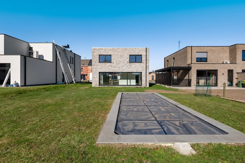 Extérieur - Maison avec Piscine à Herentals