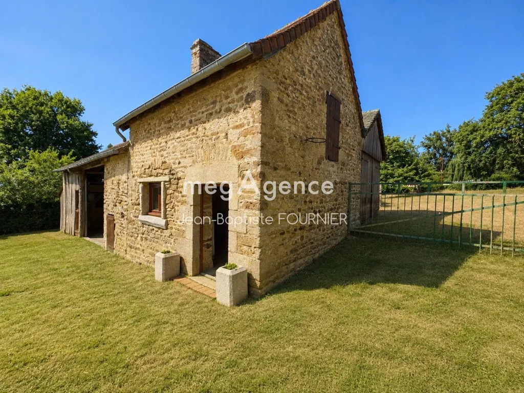 Extérieur - Maison de Maître avec Dépendances dans un Cadre Verdoyant