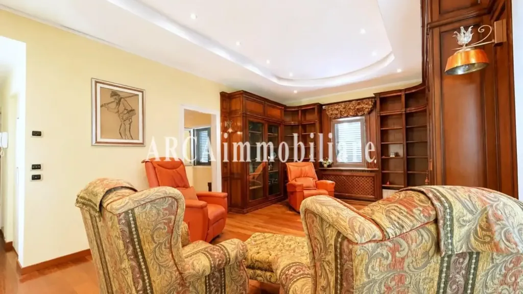 Living Room - Rustic Villa with Garden in Pietrasanta