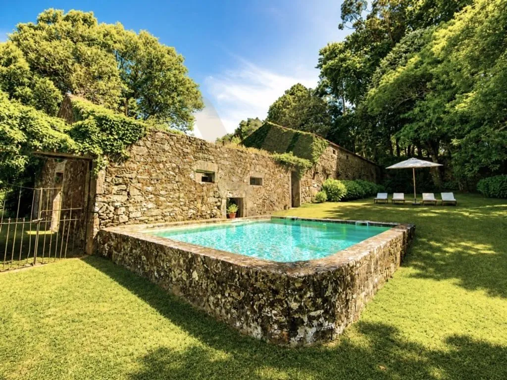 Bassein - Historic House with Pool in Ponte de Lima