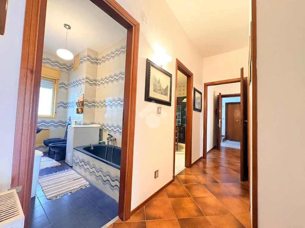 Entrée - 4-Bedroom Apartment with Balcony in Palermo