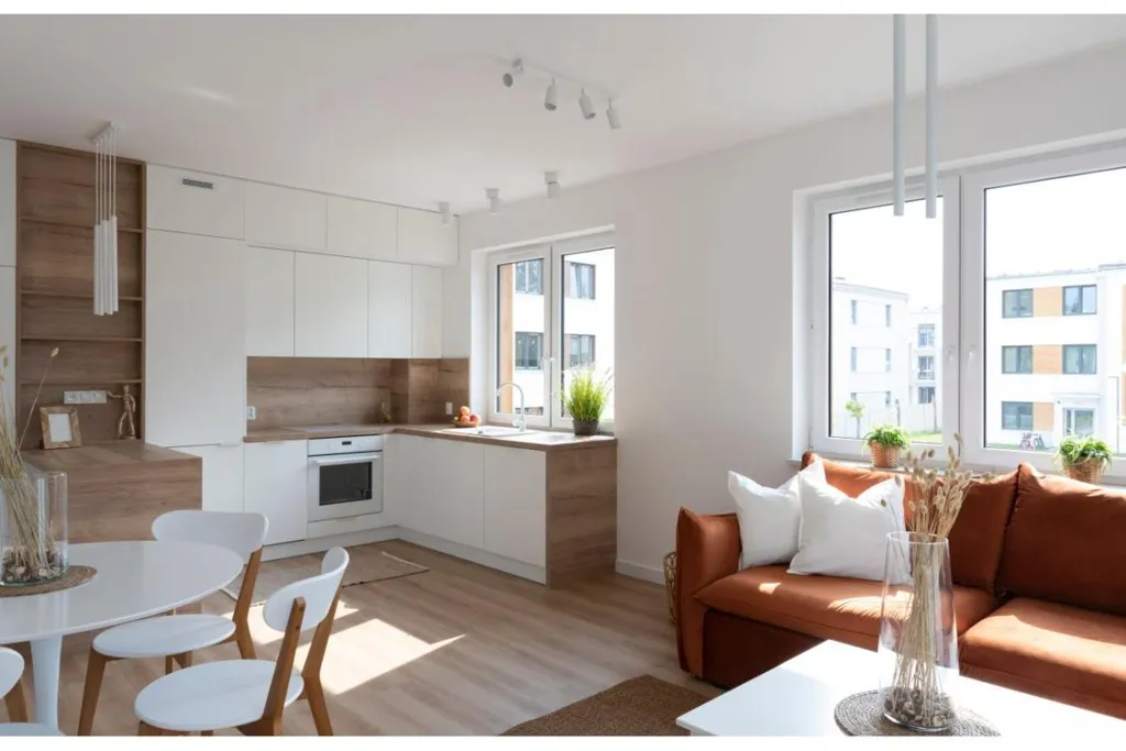 Séjour - Appartement T3 avec Parking à Mauguio