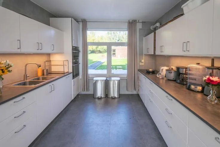 Cuisine - Chambre dans Colocation avec Salle de Sport à Louvain-la-Neuve