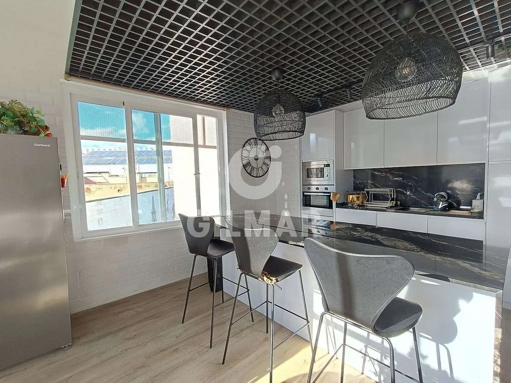 Cuisine - Loft-Duplex with A/C in Industrial Zone