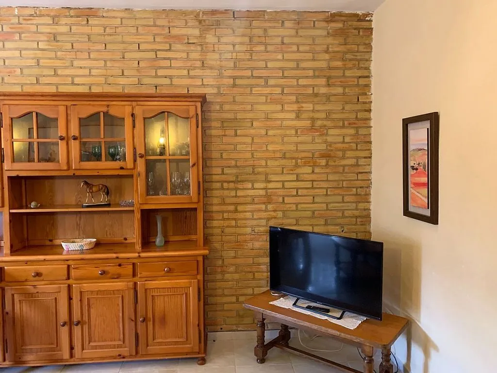 Séjour - Chalet with Garden in Campoamor