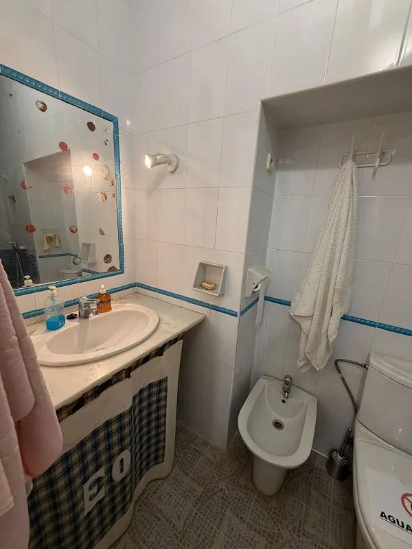 Salles de bain - Semi-Detached House with Pool in Huelva