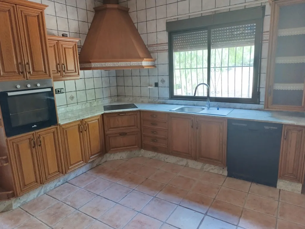 Cuisine - Chalet with Pool in Algoros, Elche
