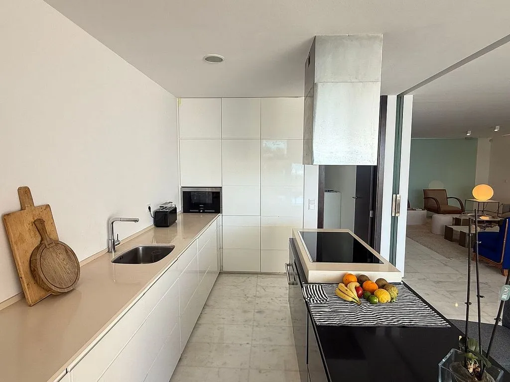 Cuisine - Luxury Apartment with Pool in Es Pouet, Ibiza