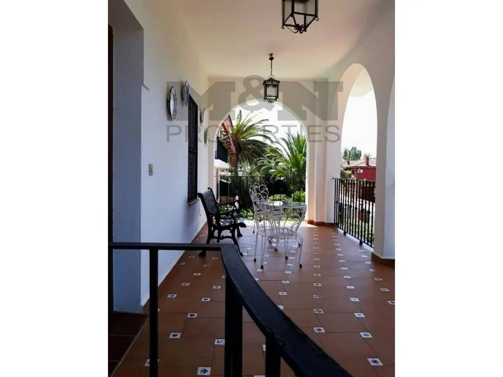 Terrasse - Rustic Chalet with Pool in Almendralejo