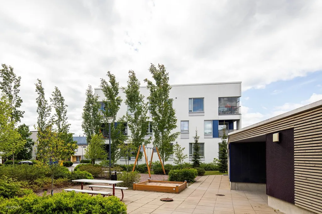 Garden - Two-Room Apartment in Suurpellon