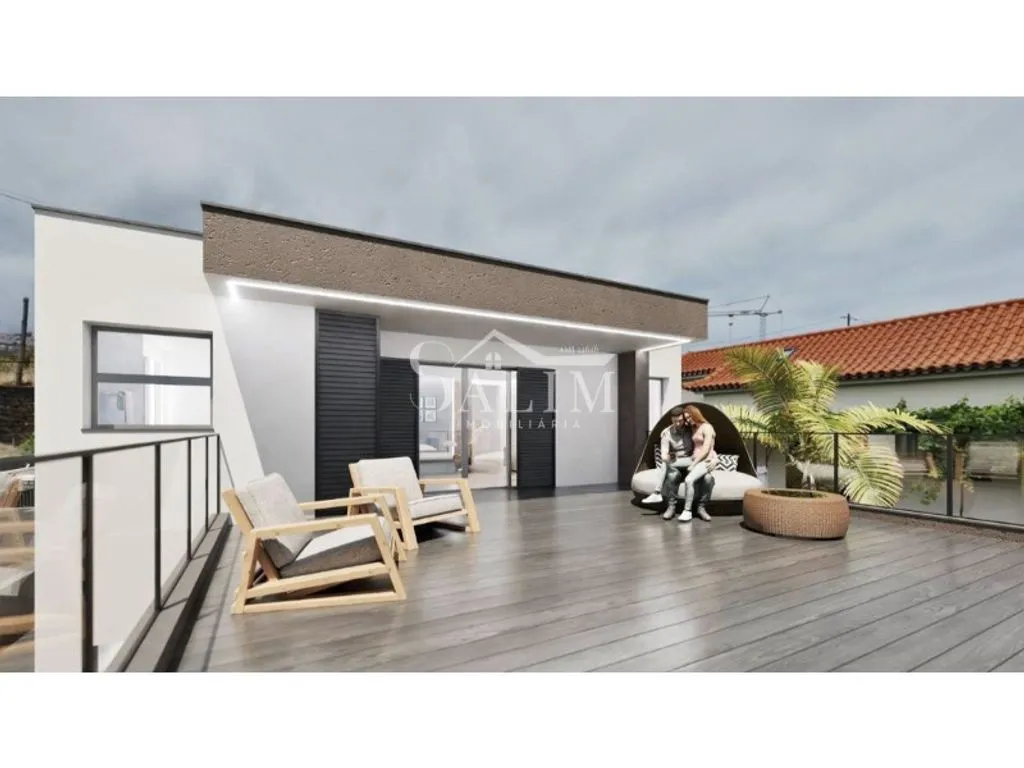 Terrasse - Luxury Villa with Pool in Sao Martinho, Madeira