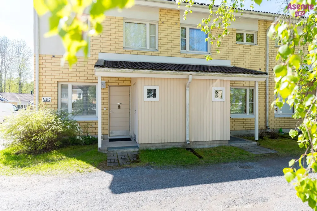 Extérieur - Modernised Apartment with Sauna in Emola, Mikkeli