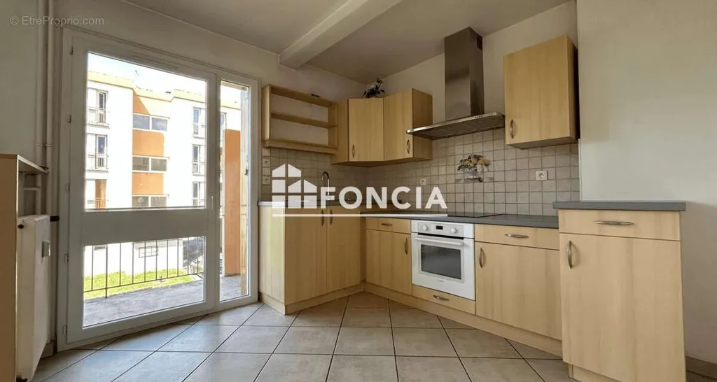 Kitchen - Type 2 Flat with Balcony in Roanne