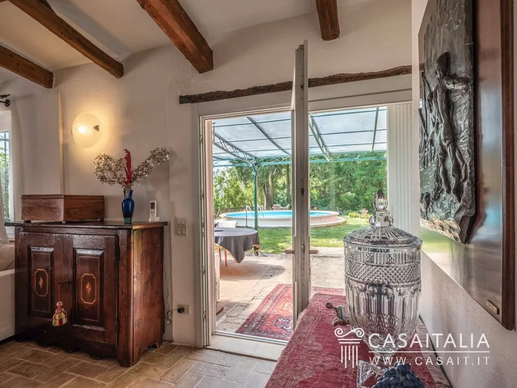 Terrass - Historic Villa with Panoramic Views near Pesaro