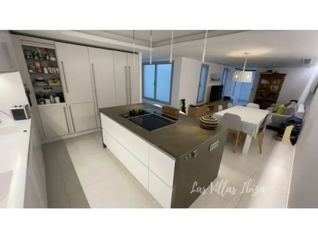 Cocina - Piso de lujo con terraza en Brisol, Ibiza