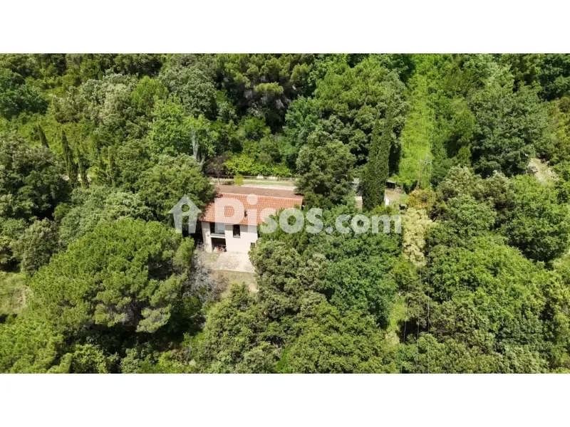 Vue aérienne - Chalet with Private Forest in Sant Aniol de Finestres