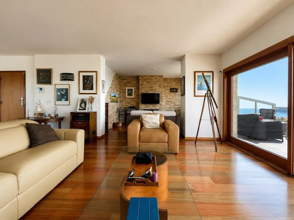 Séjour - Duplex Apartment with Tejo View in Lisbon