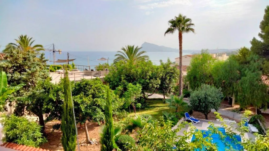 Piscina - 27-Room Hotel with Sea View in Altea