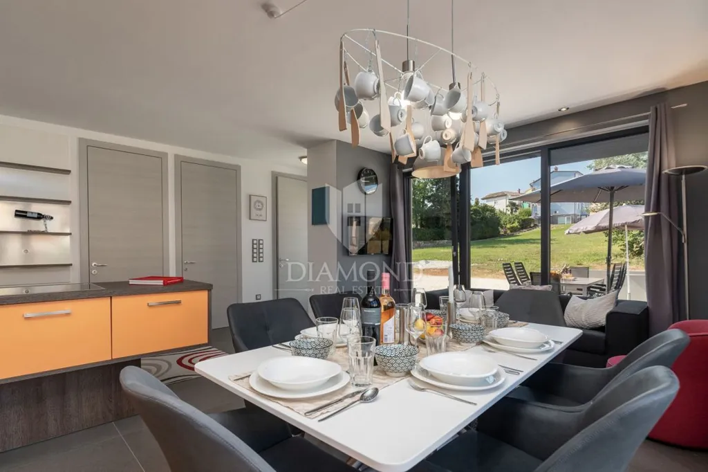 Söögituba - Designer Villa with Sea View in Vrsar