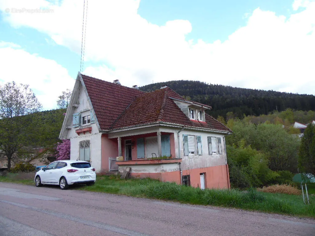 6-toaline maja asukohas Moussey