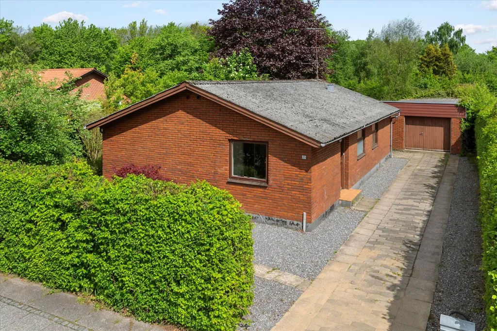 Extérieur - 1962 Villa with Garden in Hedensted