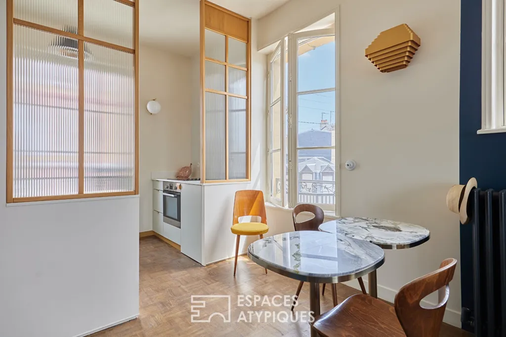 Sala da pranzo - Architect-Designed Flat in Historic Centre