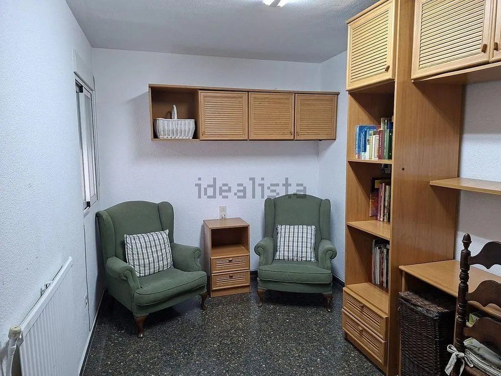 Office - Furnished Flat with Garage in Exposició, Valencia