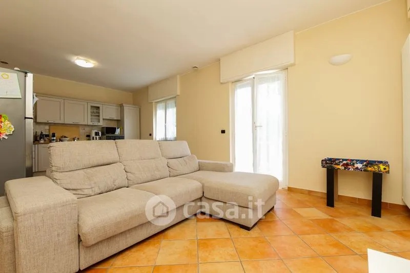 Séjour - Villa with Garden in Sestri Levante