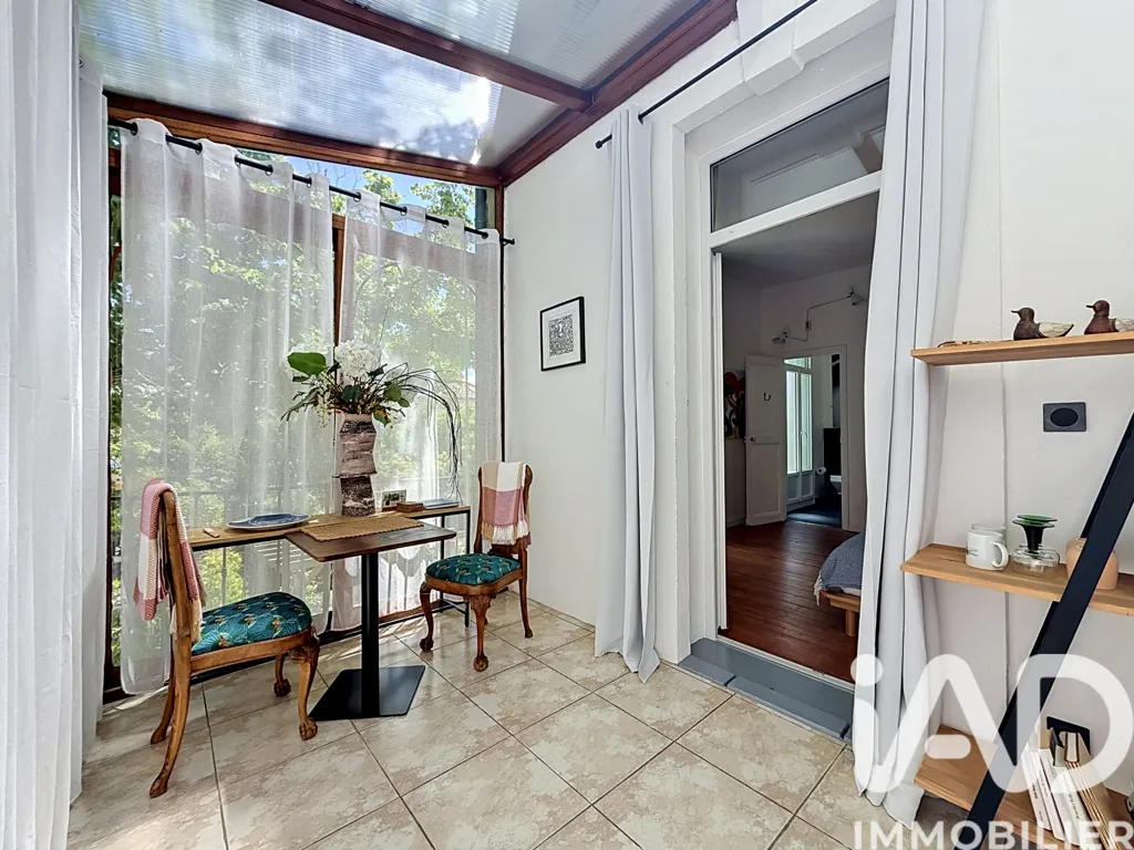 Terrasse - Maison de Maître avec Terrain Piscinable à Béziers