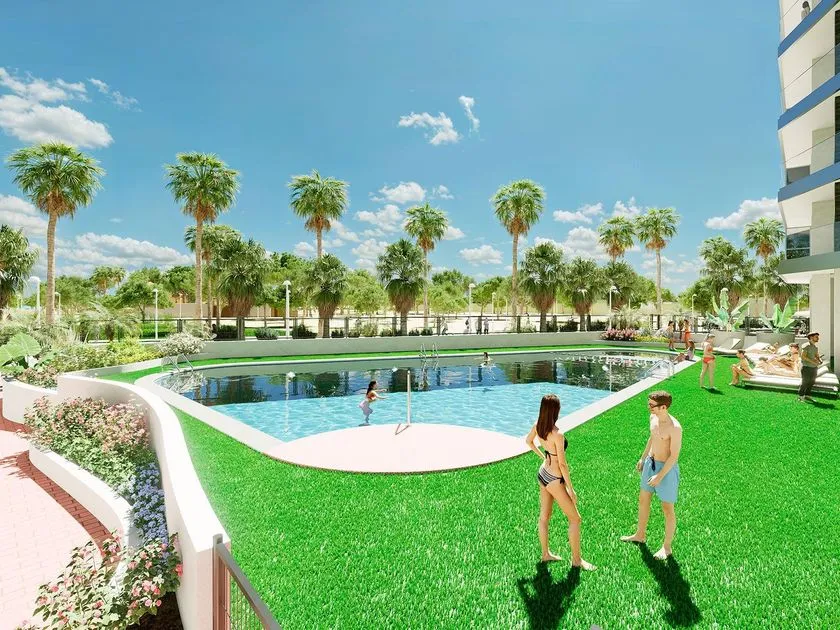 Piscine - Modern Apartments with Sea View in Cabanes