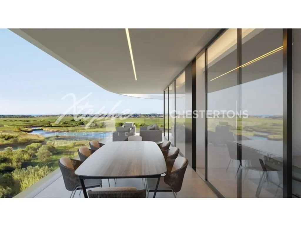 Terrasse - Luxury Penthouse with Pool in Vilamoura