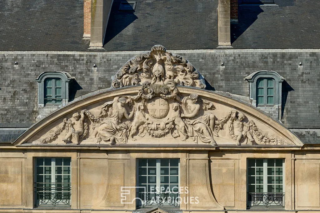 Välivaade - Duplex with Panoramic View on Picasso Museum, Paris