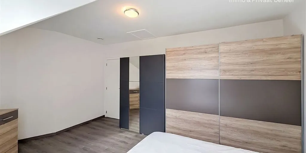 Chambres - Appartement Passif avec Terrasses à Wilsele