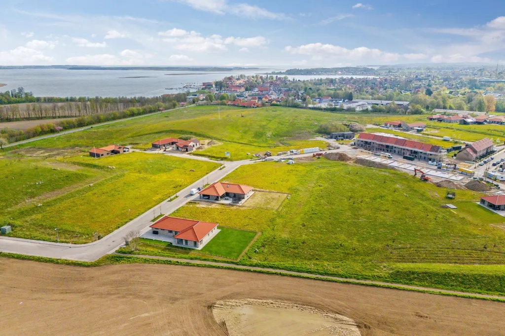 Vue aérienne - Year-Round Plot with 5G Coverage in Præstø