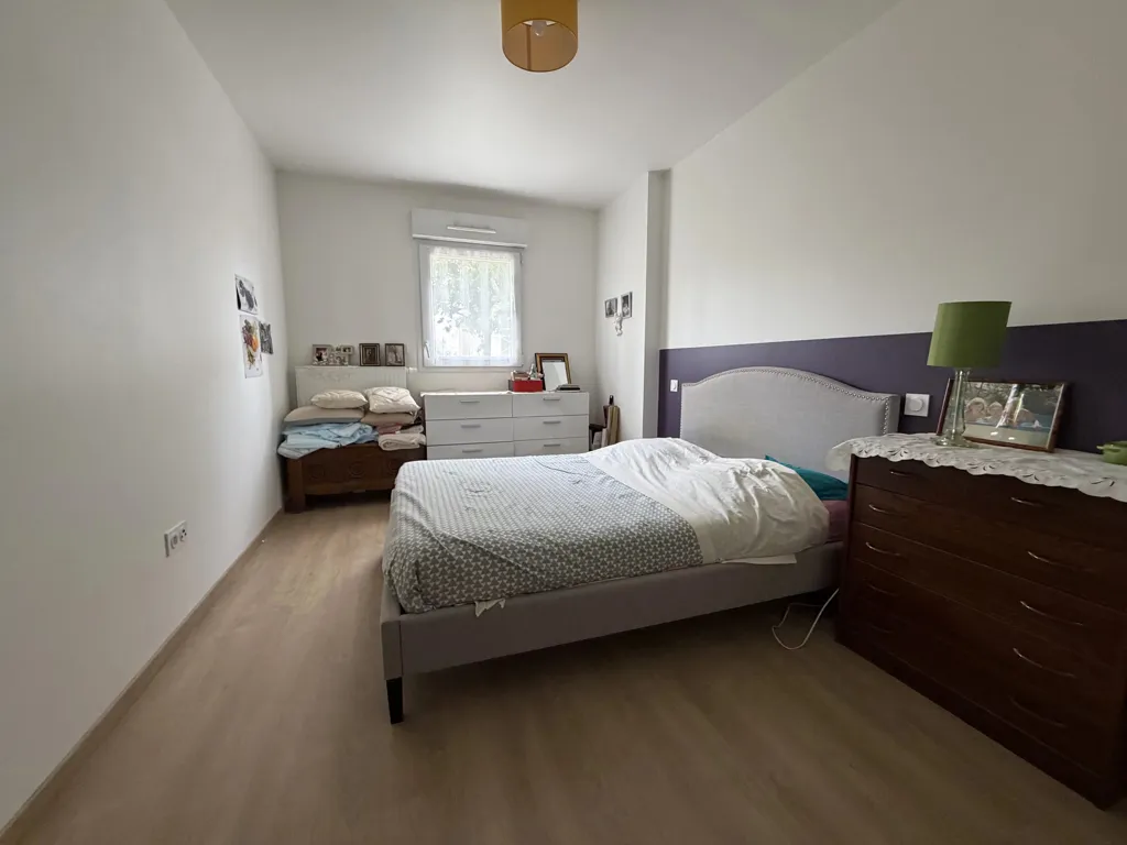 Camere da letto - 2-Bedroom House with Private Garden in Langueux