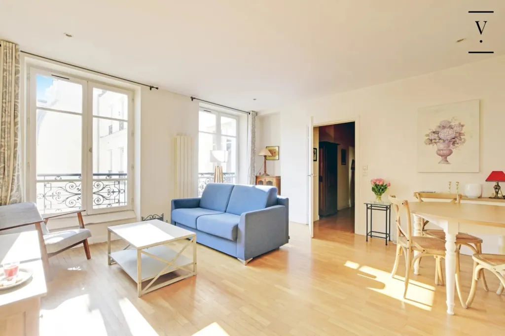 2-toaline korter asukohas Paris 3ème