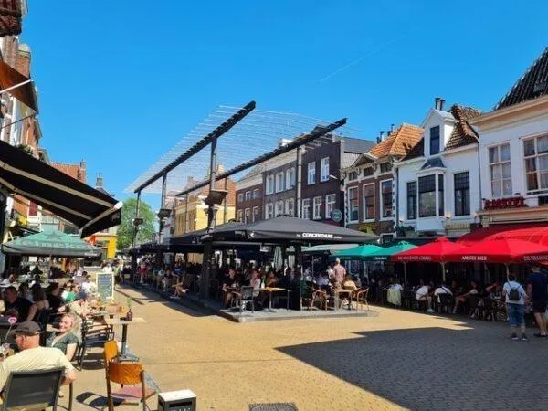 Modern 1-Bedroom Apartment in Groningen Centre