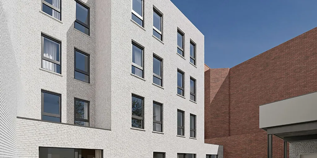 Stylish Seafront Project in Koksijde