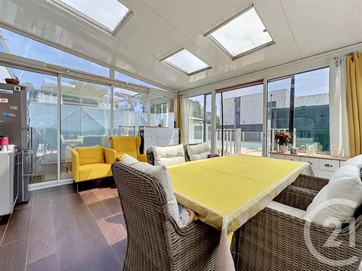 Terrass - Apartment with Golf View in Royal Mougins Golf