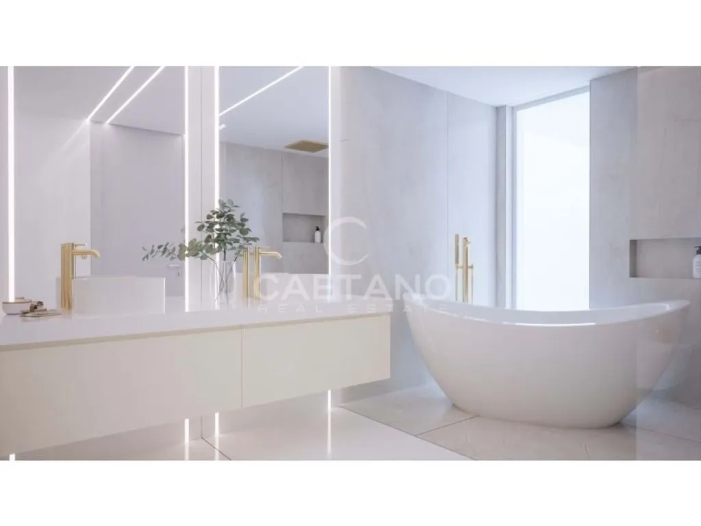 Salles de bain - Contemporary Villa with Ocean View in Calheta, Madeira
