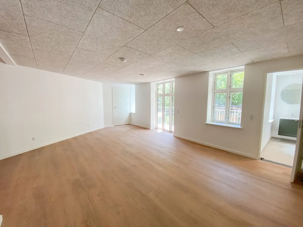 Pièces - Renovated 2-Bedroom Flat with Balcony in Aalborg