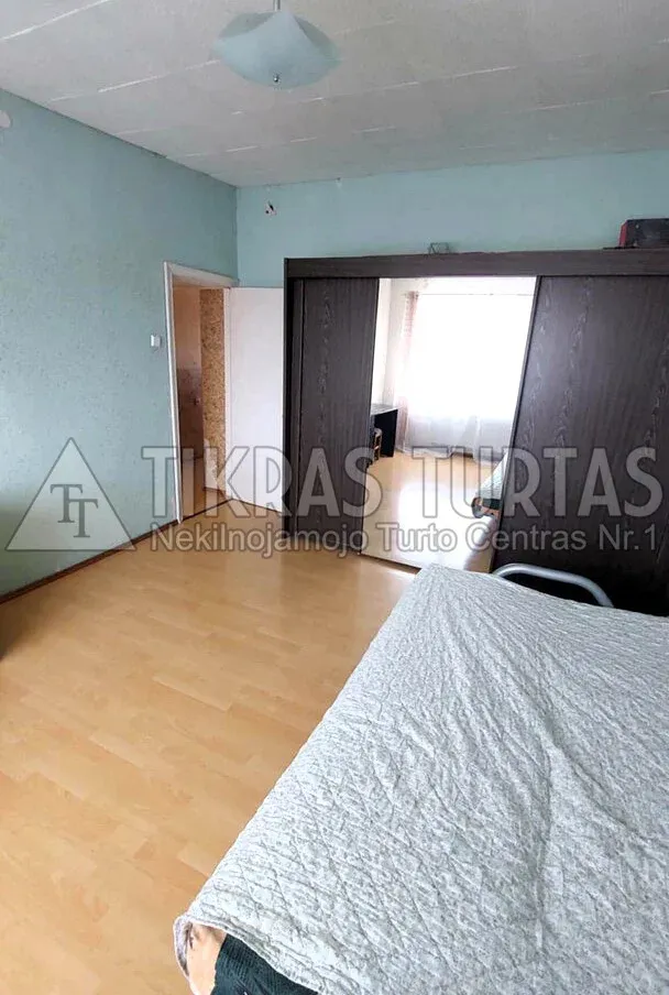 Chambres - Three-Room Flat with Glazed Balcony in Klaipėda